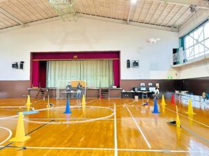 「実技審査」高度3.5mスクエア飛行（四角）