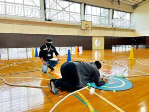 「実技審査」ランディングギアを固定して電源ON