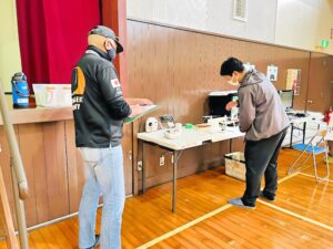 「飛行前点検」16大項目に及ぶ目視緩衝点検