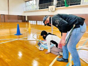 「飛行前点検・システム」パラメーター目視確認