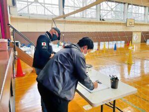「日常点検記録」「飛行後記録」の記入。義務です