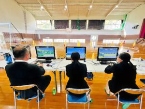 フライトシュミレーターは基本修得には不可欠です