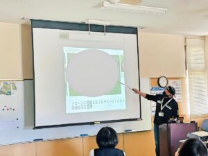 農業分野では時間をたっぷり費やし分かり易く説明