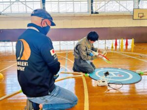 「飛行後点検」8大項目に及ぶ目視緩衝点検