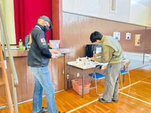 「飛行前点検」16大項目に及ぶ目視緩衝点検