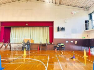「実技審査」高度3.5mスクエア飛行（四角）