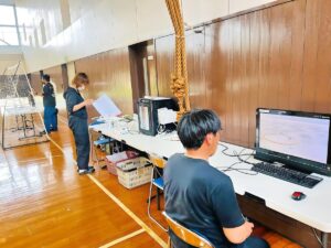 フライトシュミレーター・飛行前後点検・実技飛行訓練