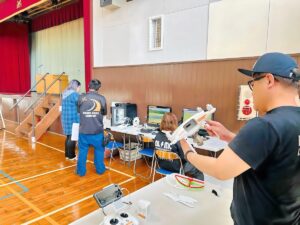 実技・フライトシュミレーター・飛行前後点検