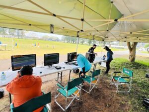 風速との勝負になりそう。それも想定内です