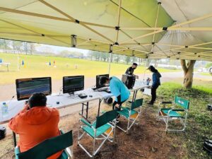風速との勝負になりそう。それも想定内です
