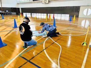 「飛行後点検」8大項目目視緩衝点検