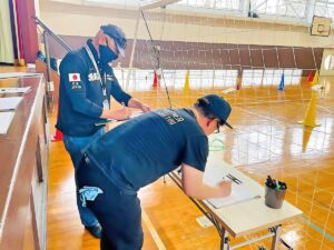 「日常点検記録」「飛行後記録」の記入。義務です