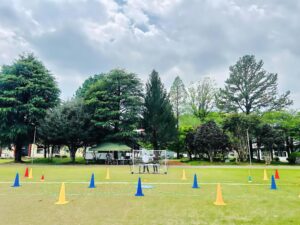 この風速でもしっかり機体停止。Kさん上達しました‼︎
