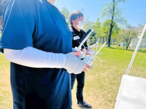 強風にも負けず精神で飛行訓練。4m/s越えはキツい