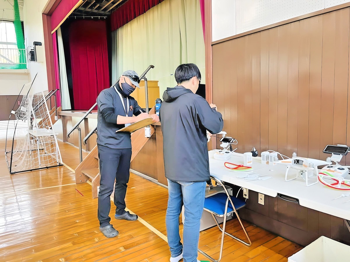 「飛行前点検」16大項目に及ぶ目視緩衝点検