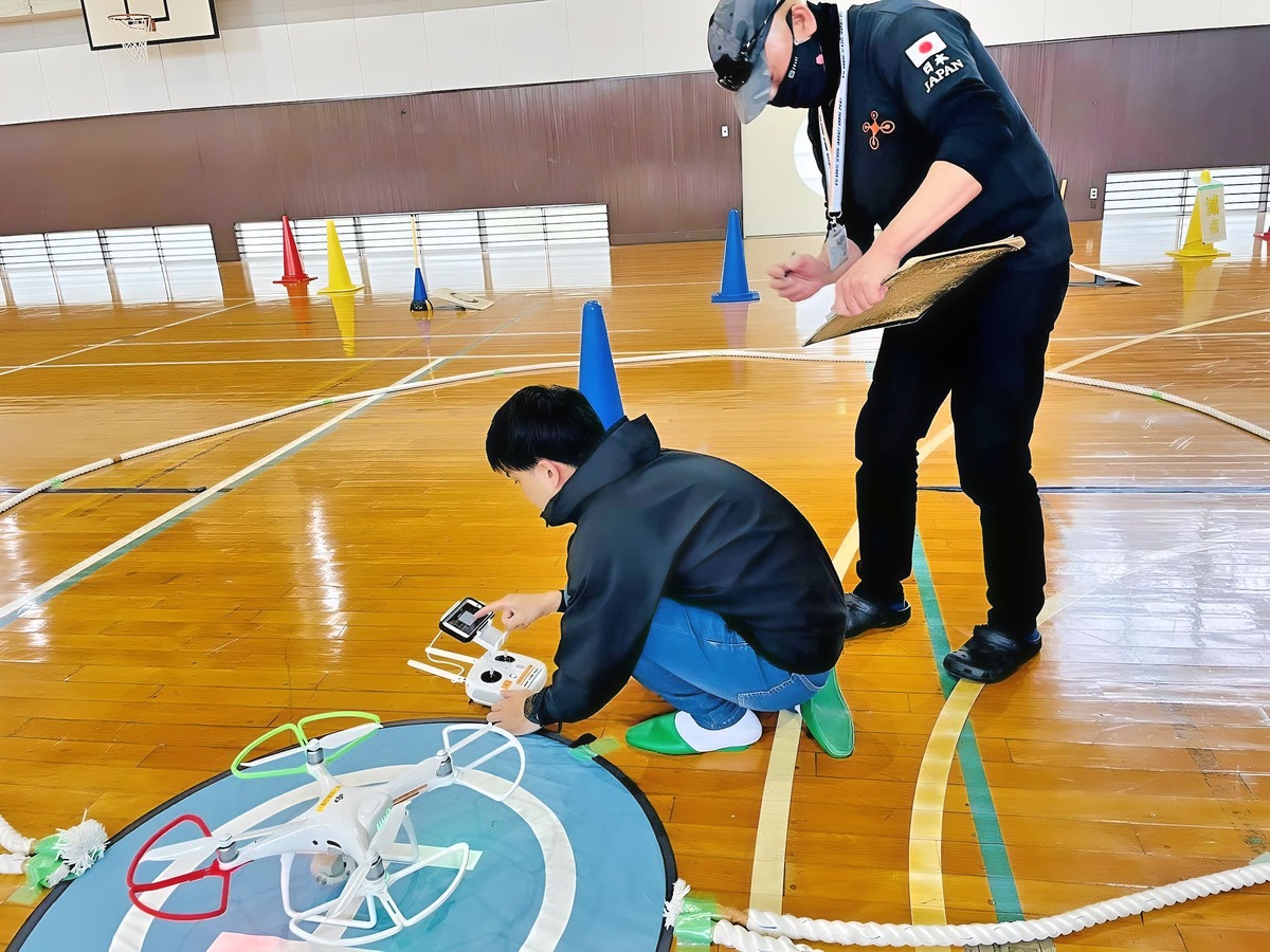 「飛行前点検・システム」パラメーター目視確認