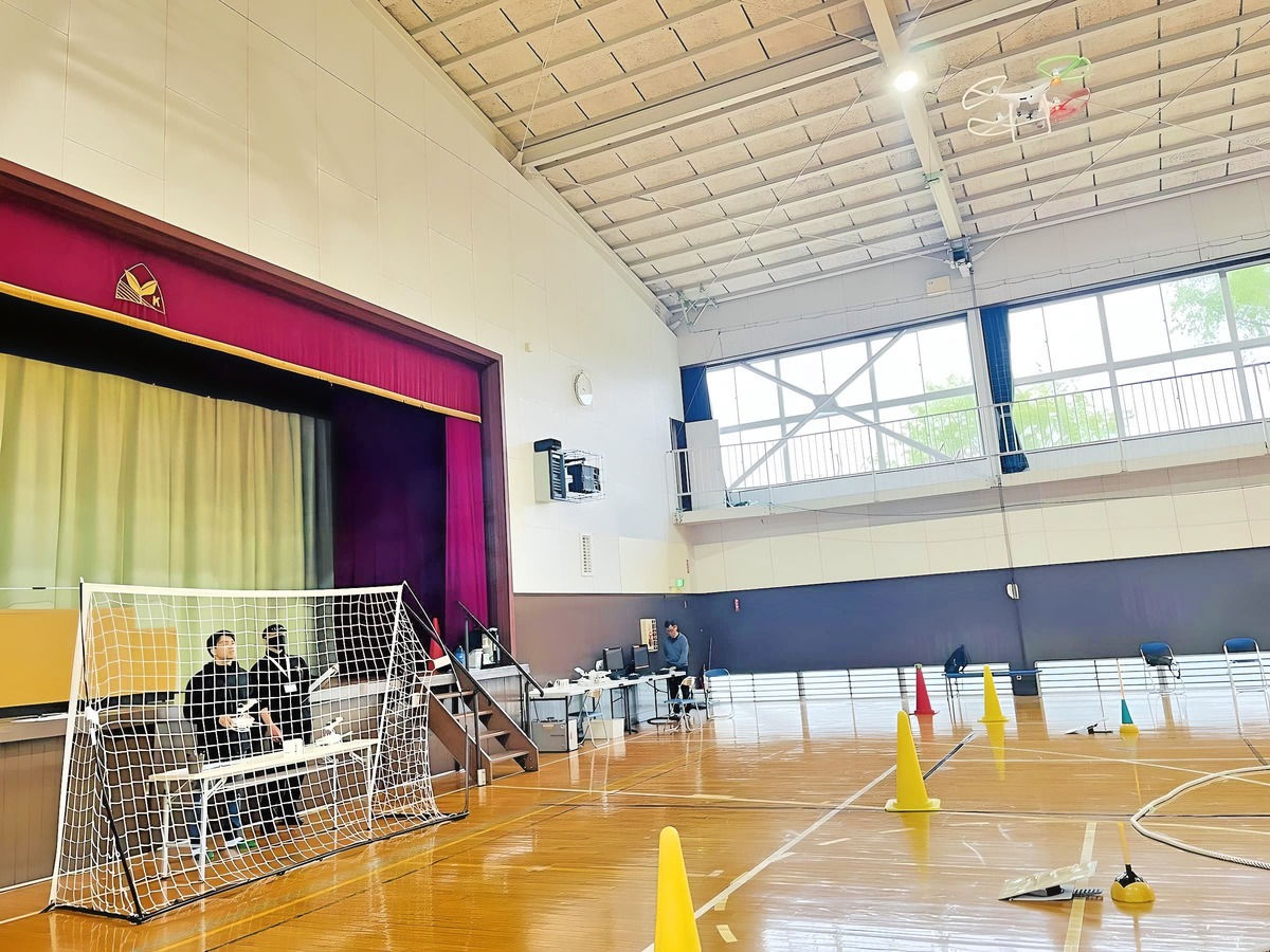 「実技審査」高度3.5m異常事態における緊急着陸