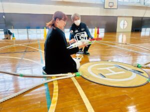 「飛行後点検」仕上げ。次回は修検予定となります