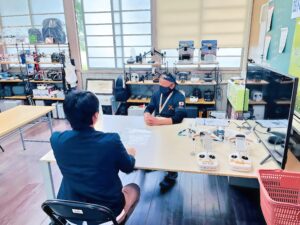 ドローン免許から事業の展望に至るまで説明しました