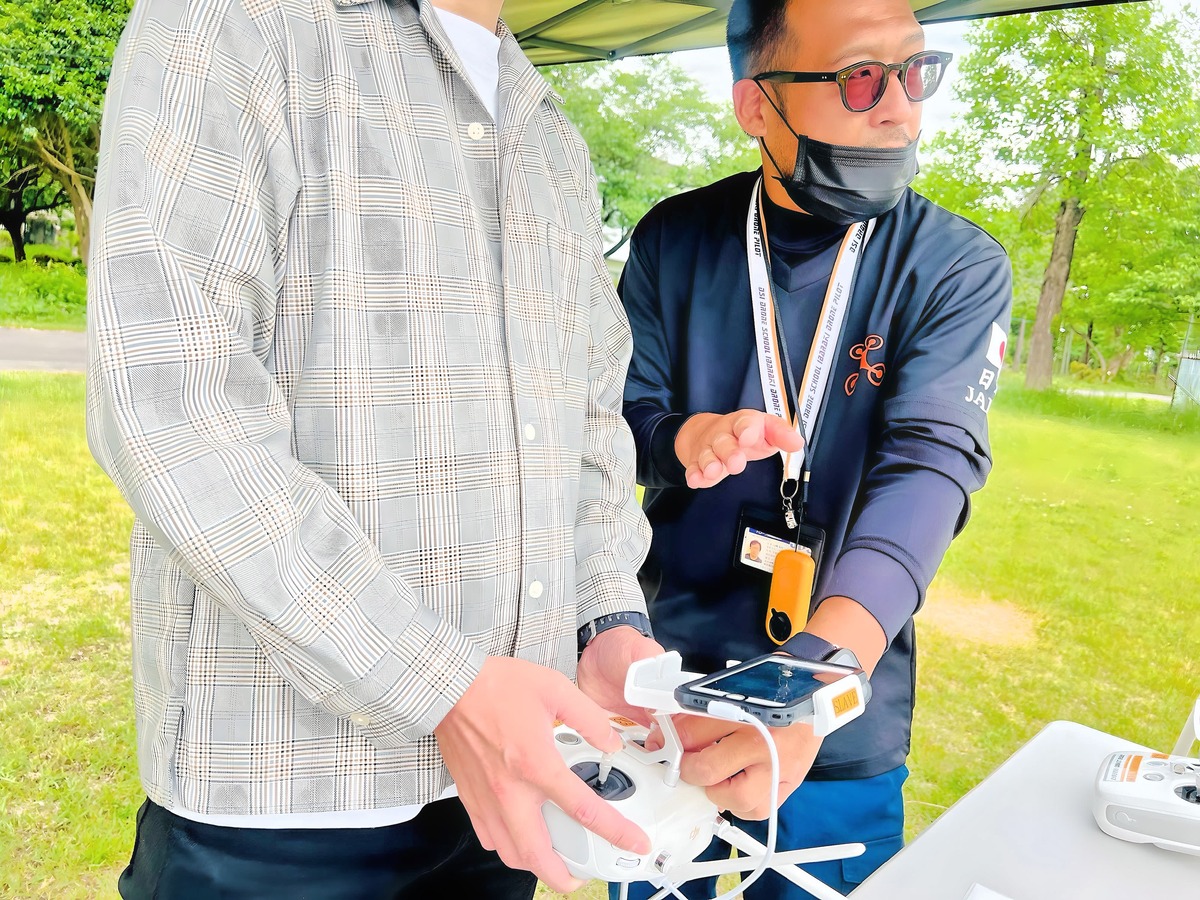 初学者は止める気持ちが強過ぎるため制止しています