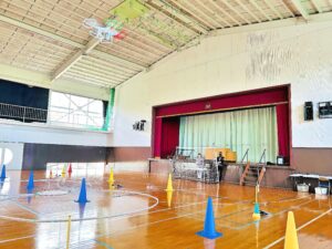 「実技審査」高度3.5mスクエア飛行（四角）