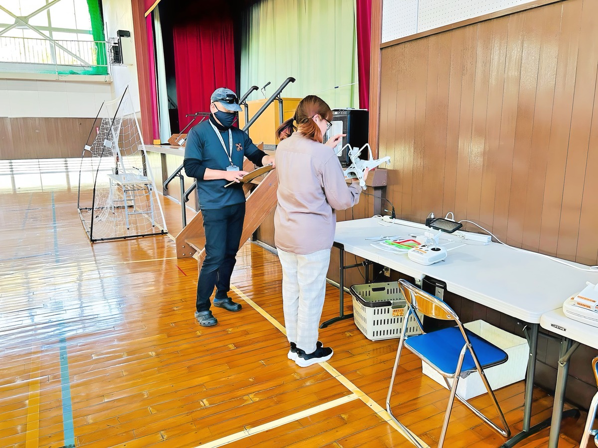 「飛行前点検」16大項目に及ぶ目視緩衝点検