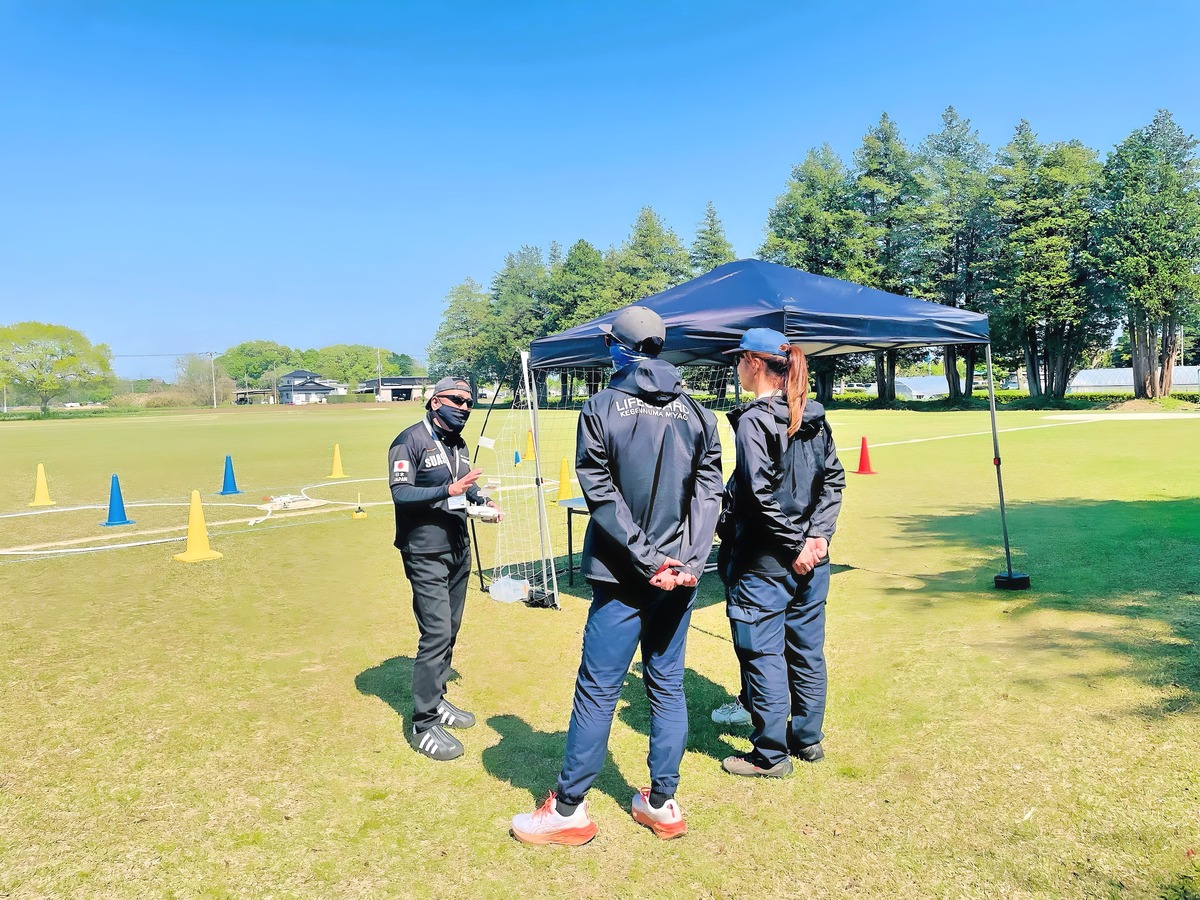 ドローン飛行留意事項など共有。飛ぶものは墜ちる法則