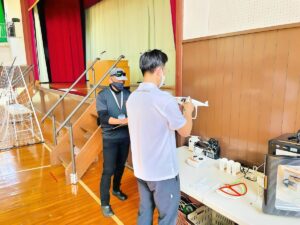 「飛行前点検」16大項目に及ぶ目視緩衝点検