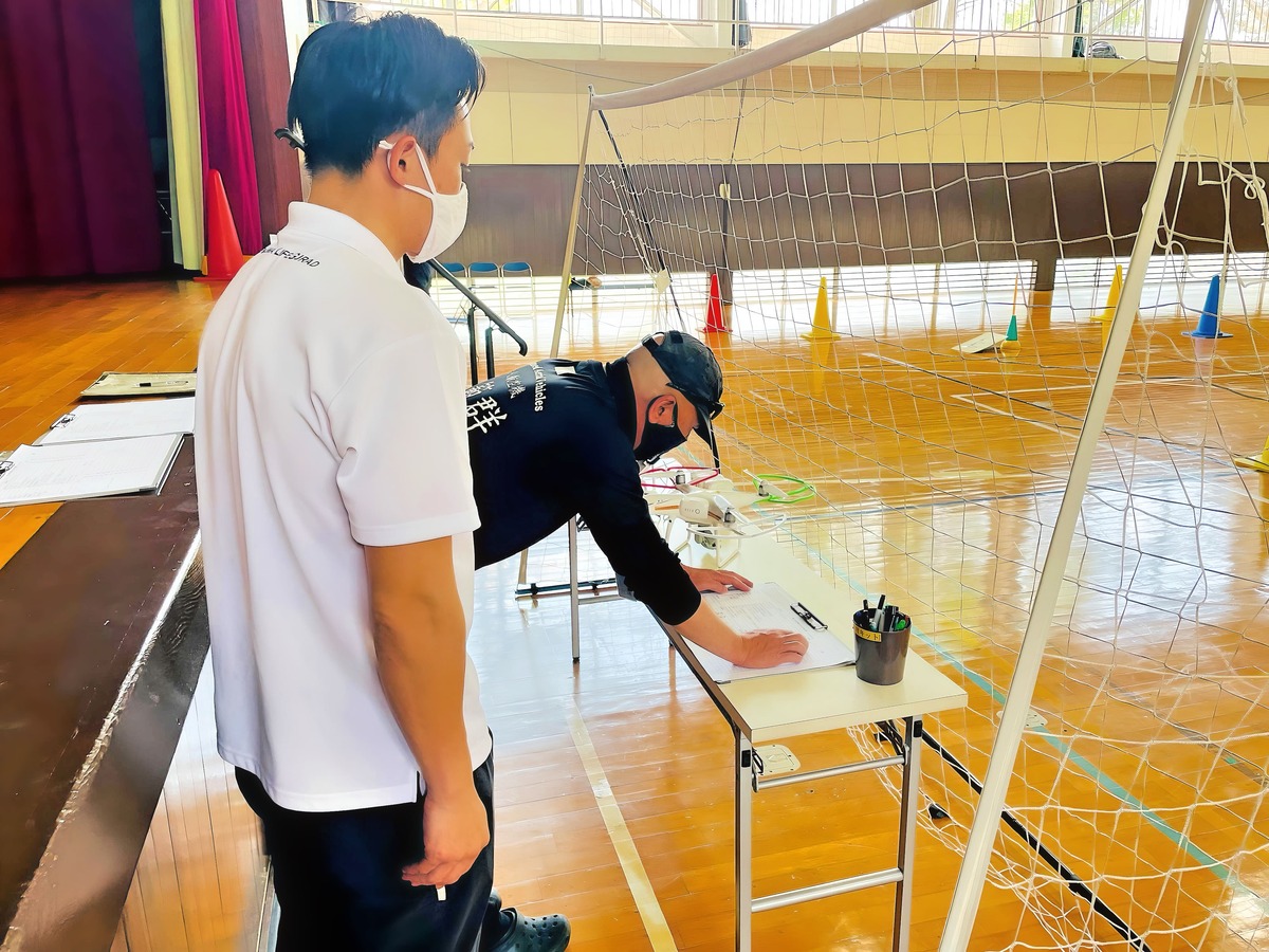 「日常点検記録」「飛行後記録」記入漏れ確認