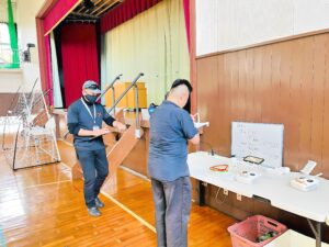 「飛行前点検」16大項目に及ぶ目視緩衝点検