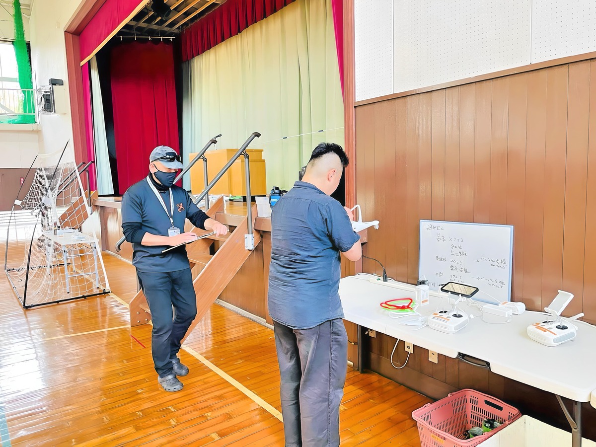 「飛行前点検」16大項目に及ぶ目視緩衝点検