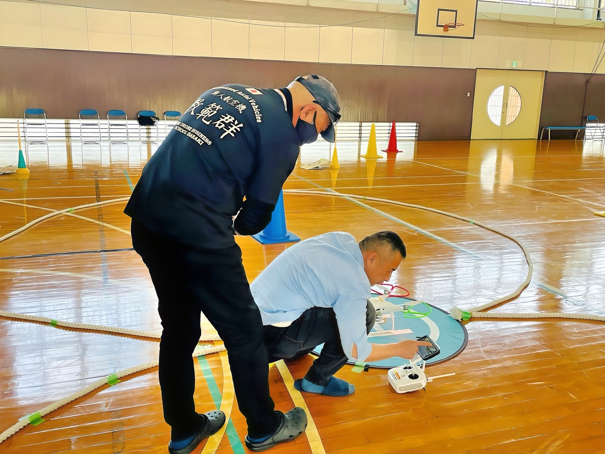 「飛行前点検・システム」パラメーター目視確認