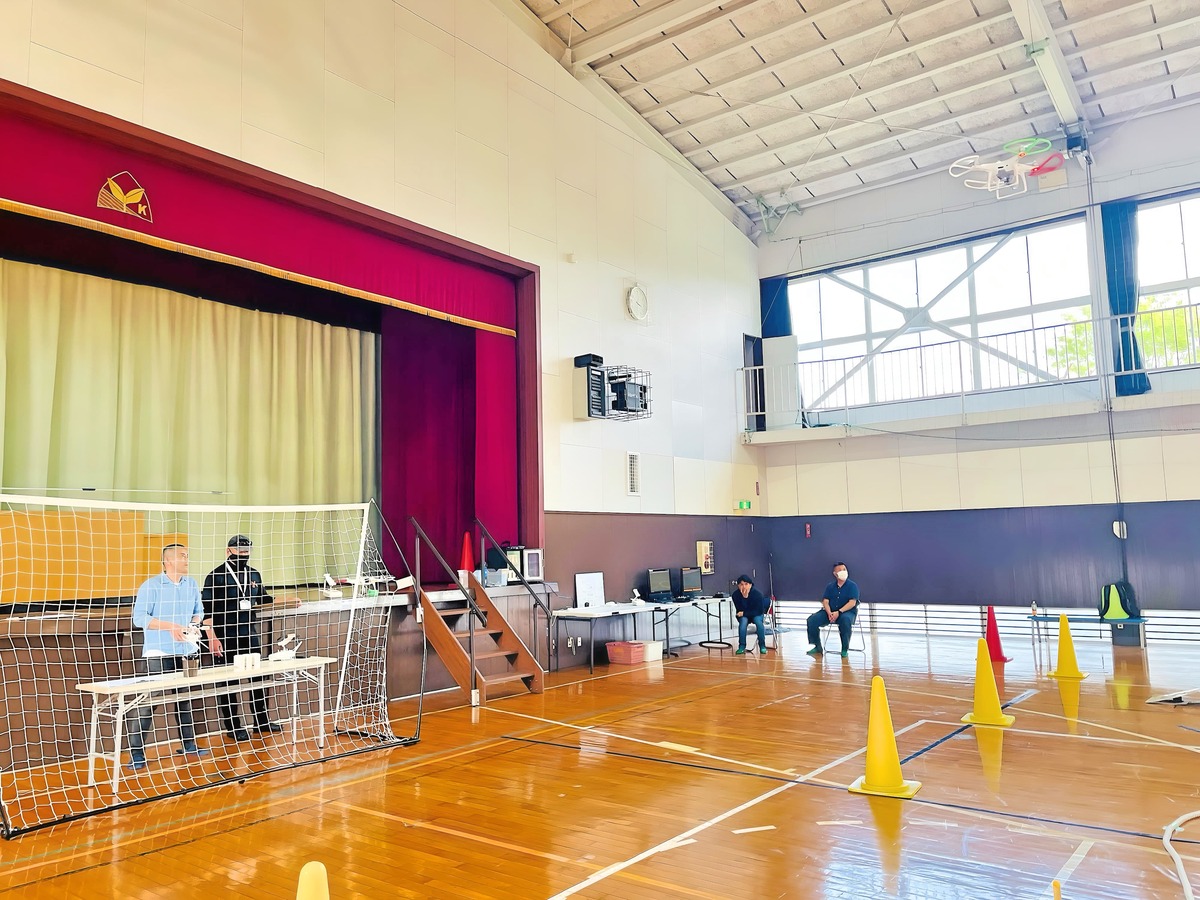 「実技審査」高度3.5m異常事態における緊急着陸