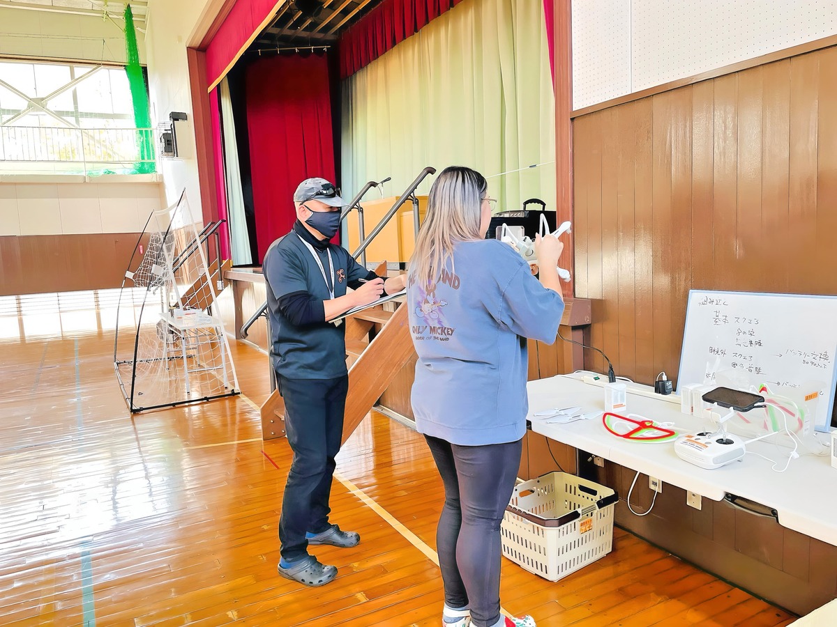 「飛行前点検」16大項目に及ぶ目視緩衝点検