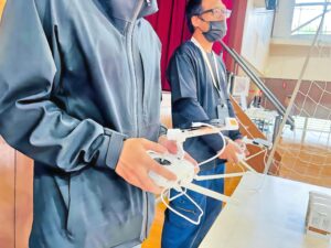 Hさんは修検前想定訓練です。総体的に飛行の確認