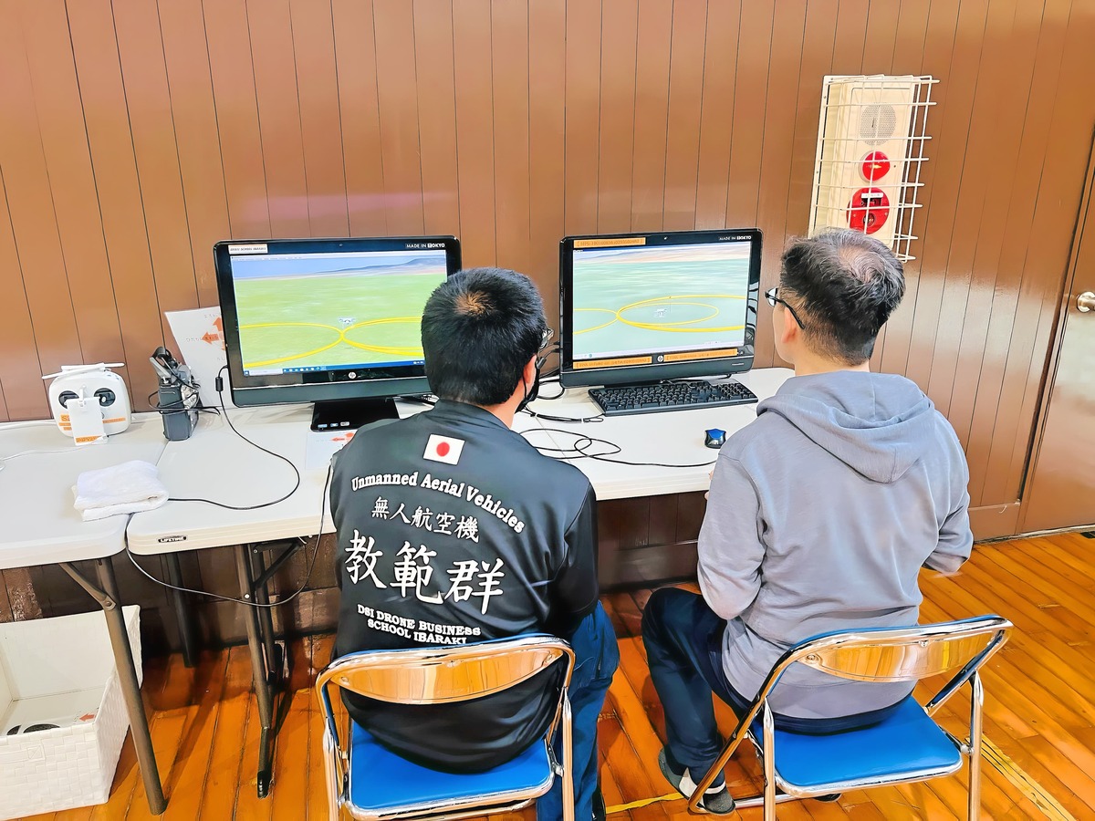 基本基礎である操舵修得。まずは右左から