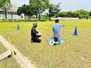 「飛行後点検」8大項目に及ぶ目視緩衝点検