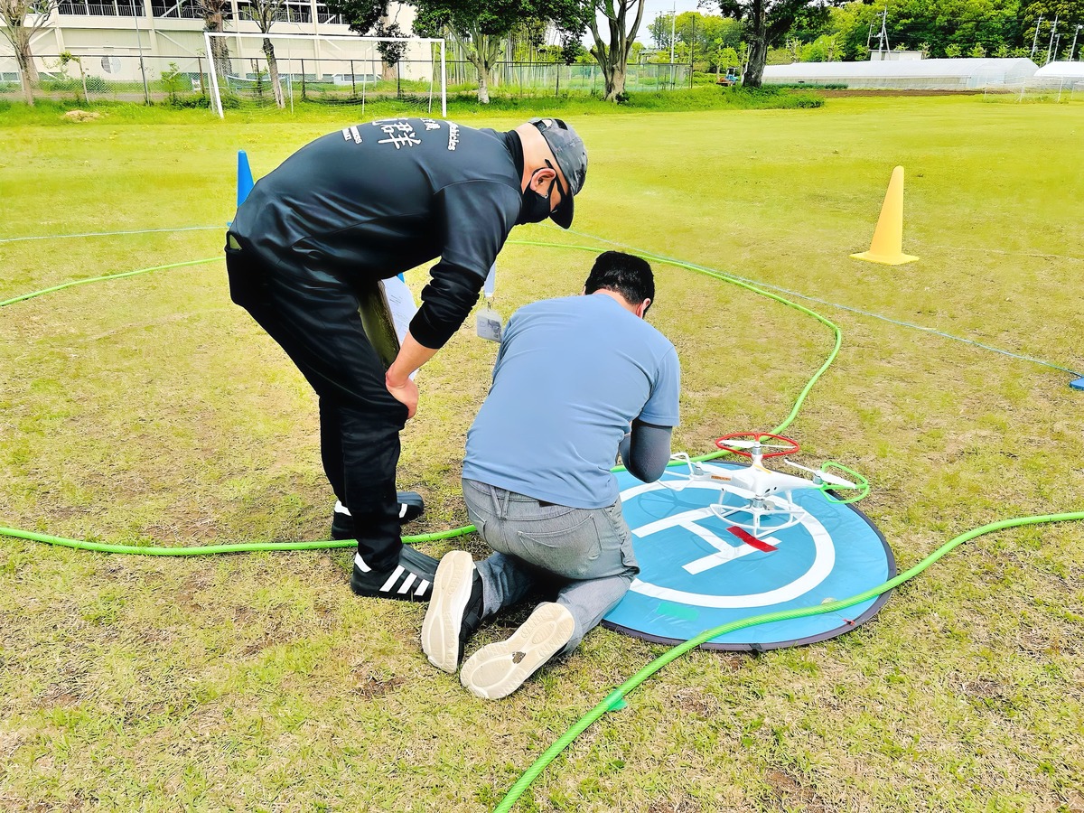 「飛行前点検・システム」パラメーター目視確認