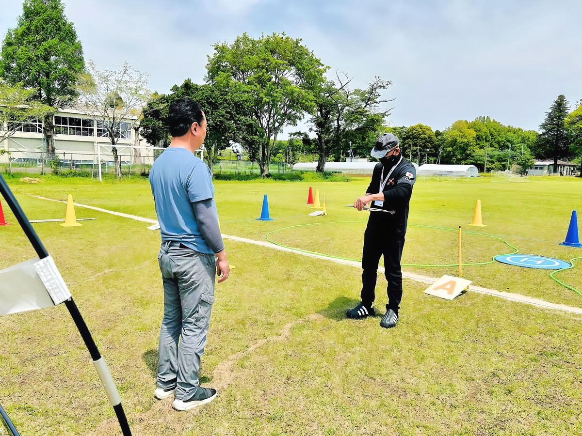 「講評」「合否判定」総体的な総評した後合否通告