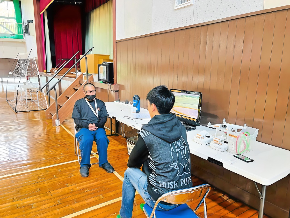 人生相談?いや、うまいラーメン屋の意見交換でした