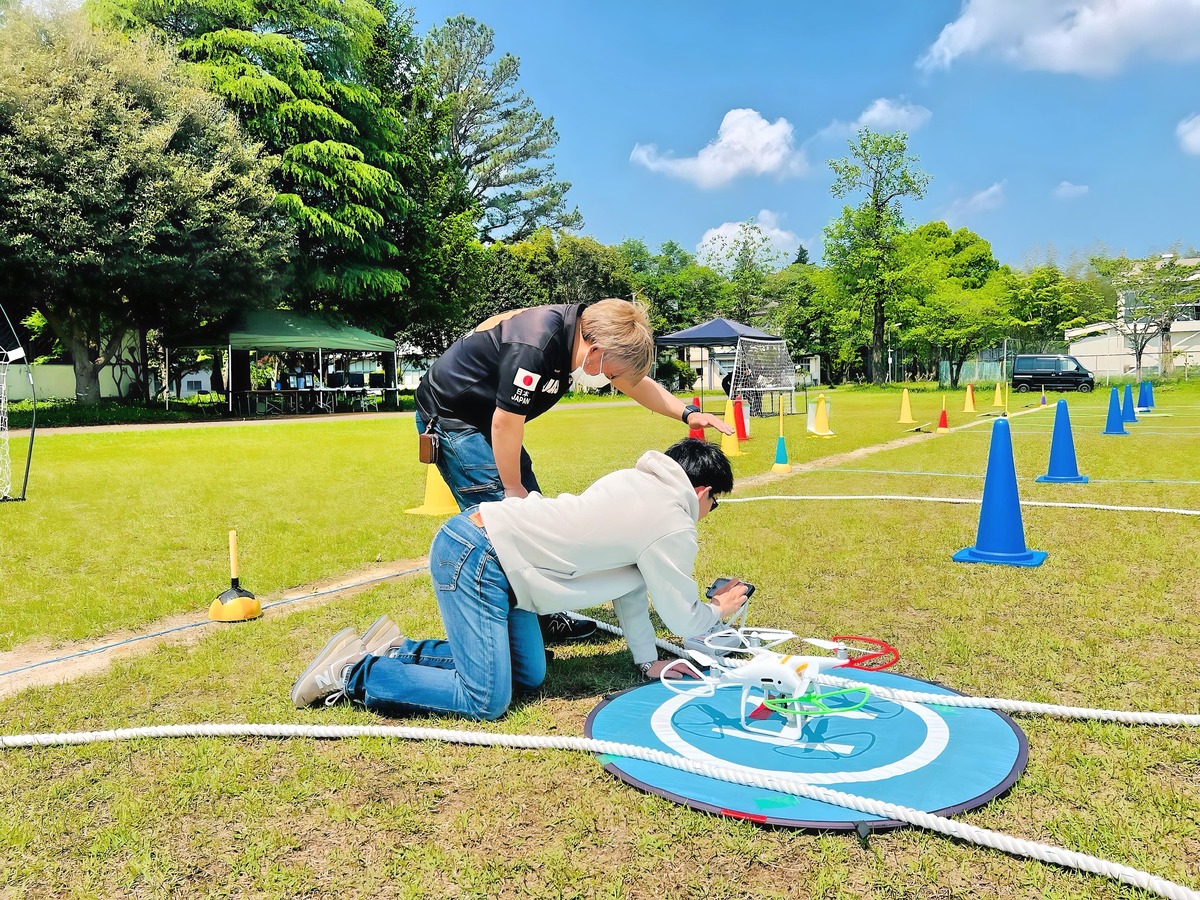 「飛行前点検」システムパラメーター確認です