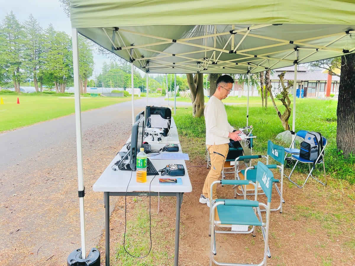 DJIシュミレーター。よりリアルな状況で飛行訓練