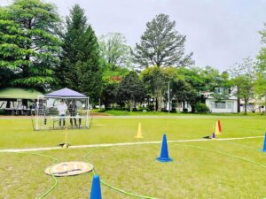 「実技審査」高度変化を伴うスクエア飛行（四角）