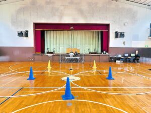 難関の8の字飛行。コツを掴むまでが大変です