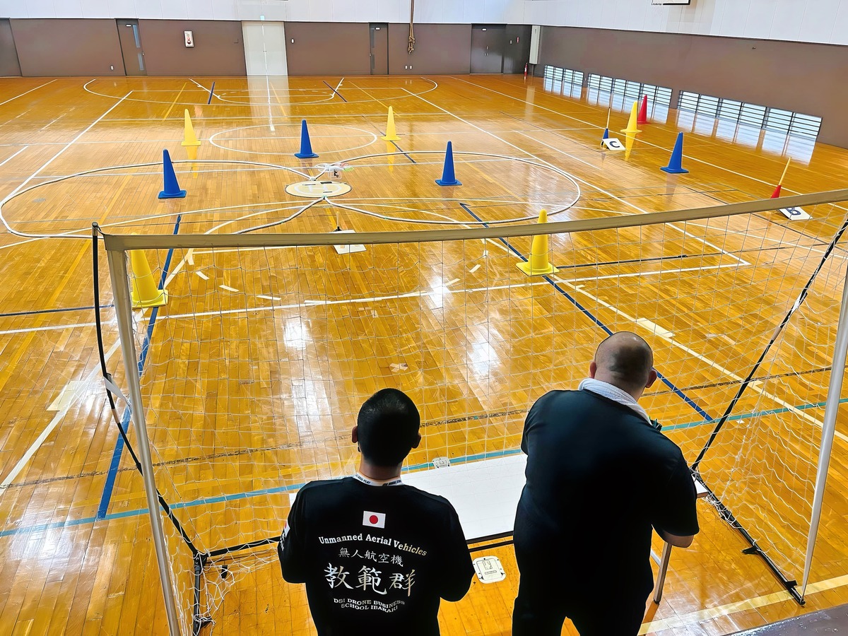 機体の向きに合わせて操縦。取得能力が向上します