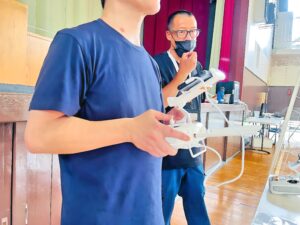Yさんは8の字飛行に難儀中です。理解が必要です