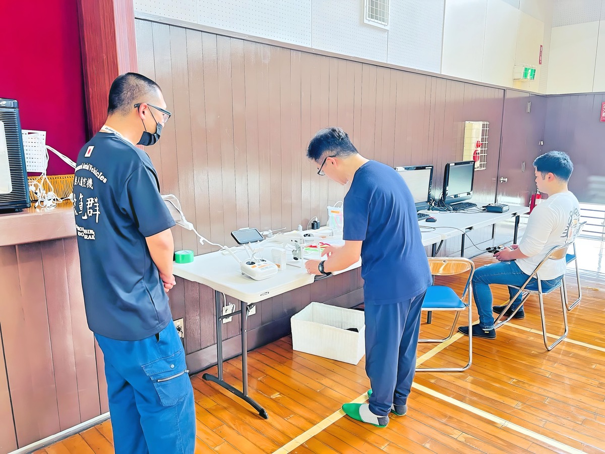 修検前とは修検予備訓練です。減点箇所を探ります