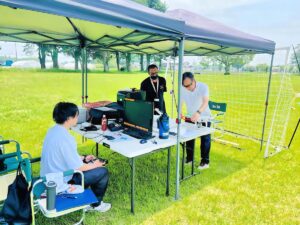 実地・フライトシュミレーター・飛行前後点検と訓練