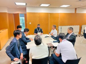 意見を交換しする事により自身の経験と重ね次へのステップとします