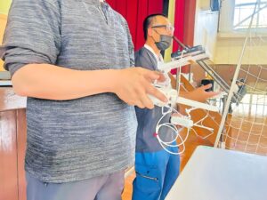 Aさんは修検前想定訓練。予行飛行を実施最終精査